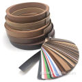 China Brown colour PVC Edge Banding Tape for furniture Factory